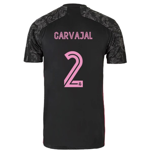 Maglia Real Madrid Third NO.2 Carvajal 20/21 Nero